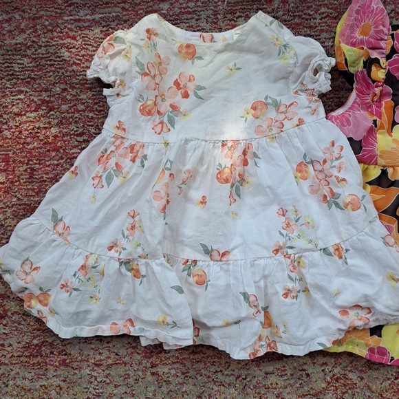 🔥host pick🔥 B'gosh Dress 3-6 months / Flower Girl / Baby girl formal attire - Picture 5 of 5